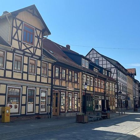 Ferienwohnung Wetzig W2 - Breite Strasse 104 Wernigerode Exteriör bild