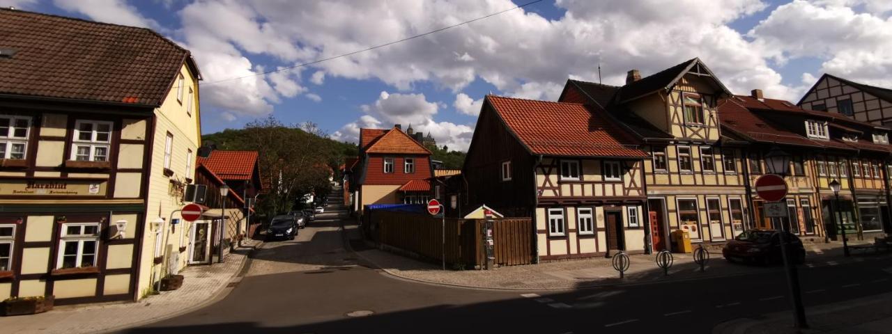 Ferienwohnung Wetzig W2 - Breite Strasse 104 Wernigerode Exteriör bild
