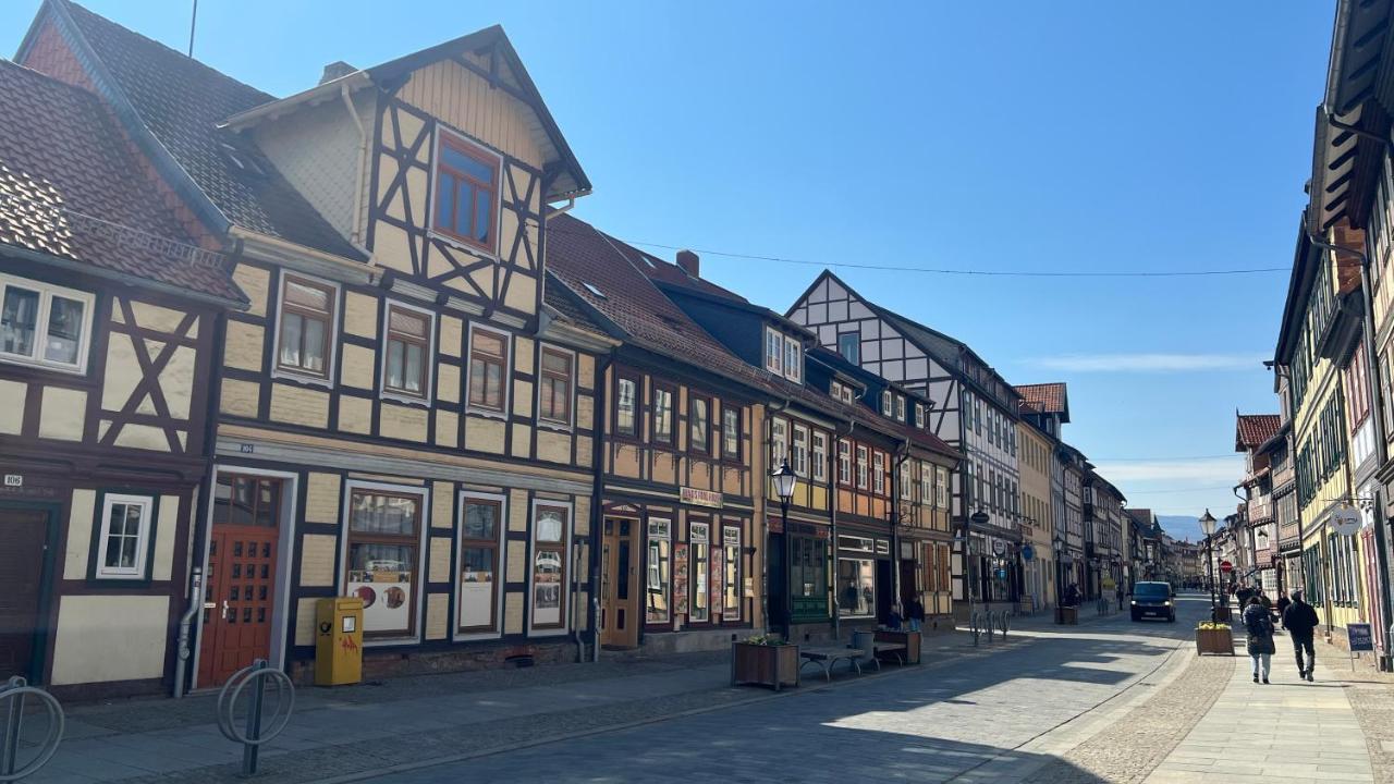 Ferienwohnung Wetzig W2 - Breite Strasse 104 Wernigerode Exteriör bild