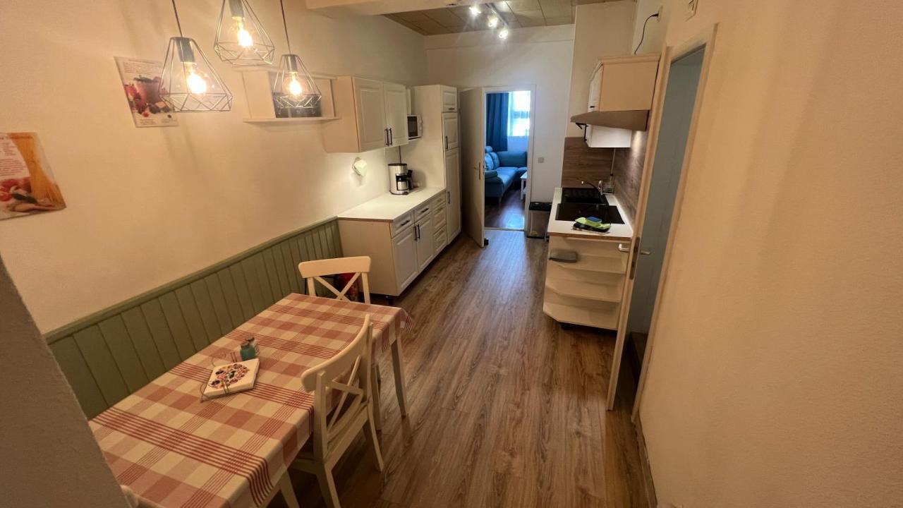 Ferienwohnung Wetzig W2 - Breite Strasse 104 Wernigerode Exteriör bild