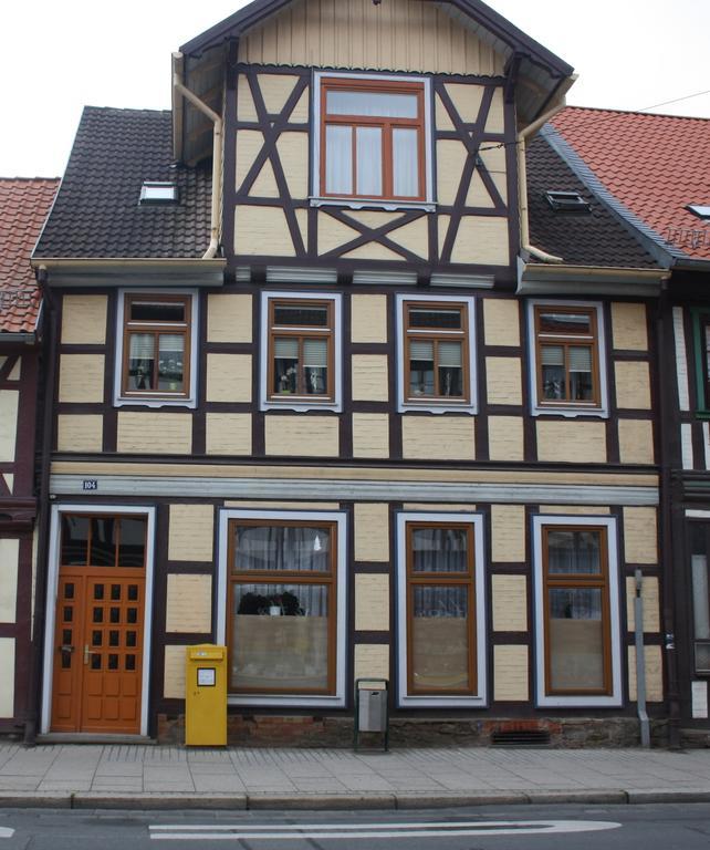Ferienwohnung Wetzig W2 - Breite Strasse 104 Wernigerode Rum bild